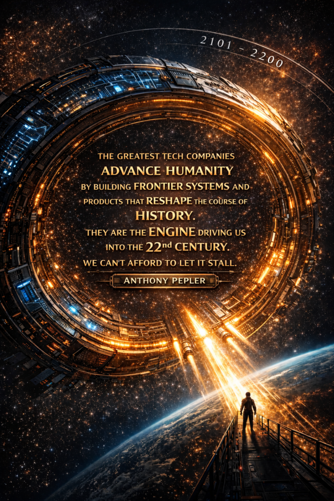 Anthony Pepler - AI ,Quantum, Space and Longevity